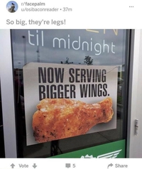 Publicité mensongère...