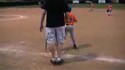 Base-ball unijambiste