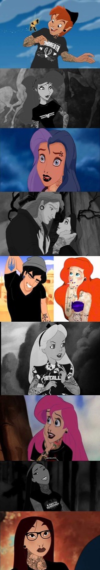 Disney metal