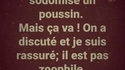 Ouf, me voilà rassuré !