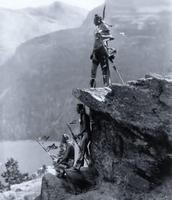 1913, dans le parc national des glaciers : les derniers Pieds-Noirs