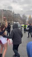 IVG : cinq Femen interpellées après avoir perturbé une manifestation contre l’avortement