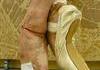 Pieds de ballerines 