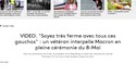 Quand tu as envie de dire quelque chose...