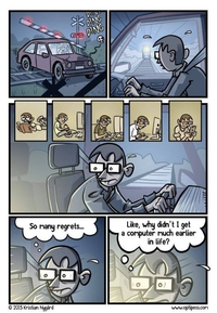 La mort d'un geek