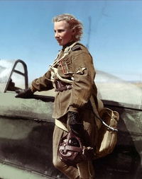 1943 : Lydia Litvyak, une des deux as soviétiques féminins de la 2ème Guerre mondiale