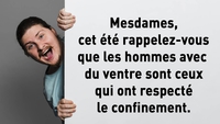 Mesdames cet été, rappelez-vous que