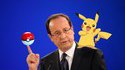 François Hollande chante Pokémon