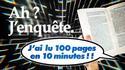 L'arnaque de la lecture rapide