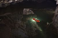Grottes de Tham Lod, Thaïlande
