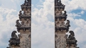 Portes Temple balinais