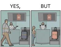 Un paradoxe des compagnies low-cost