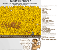 Trouvez le poulpe