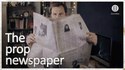 Les personnages de films et séries lisent tous le même journal