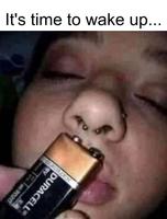 C'est l'heure de se réveiller