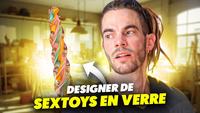 Fabrication d'un dildo en verre