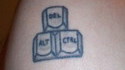 CTRL+ALT+DEL