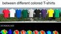 Temperature en fonction de la couleur