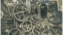 Salle de contrôle d'un sous-marin en 1918
