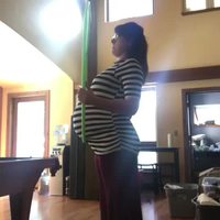 Détenteur du record du monde du plus jeune pratiquant de hoola hoop.