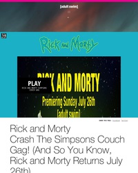Rick and Morty, épisodes en ligne (en Anglais)