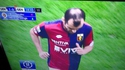 Nouvelle coiffure de footballeur