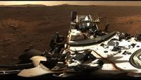 Visite guidée du cratère où a atterri Perseverance par les experts de la nasa ...