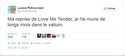 LOANA VEUT TUER ELVIS DEUX FOIS