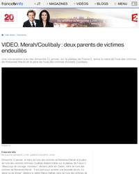 Un moment de télévision plutôt rare