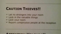 Attention, traduction !
