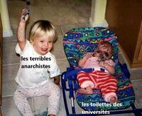 L'anarchie, ce marqueur social estudiantin