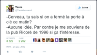 J'ai la mémoire qui flanche...