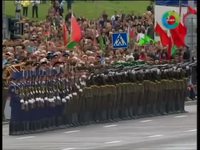 Parade en Biélorussie