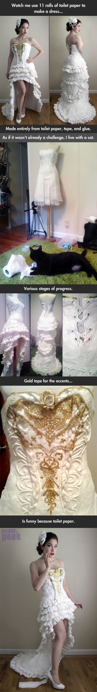 Toilette en papier toilettes