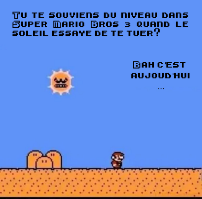 Le game over guette mamie…