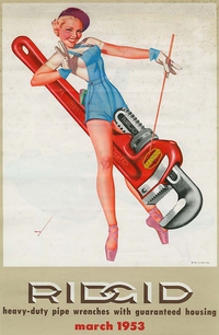 Miss Clé-à-molette 1953