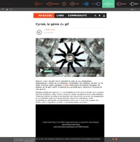 Cyriak, le génie du gif
