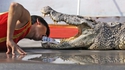 Nourrir un croco pour pas cher