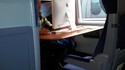 Ordinateur dans le train