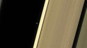 Terre & Lune depuis Saturne