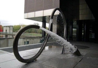Sculpture aquatique