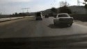 Frayeur sur l'autoroute