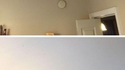 J'ai réparé le plafond