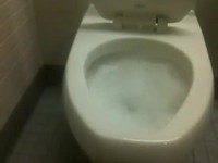 Chasse d'eau puissante