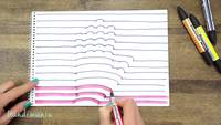 Dessiner sa main en 3D