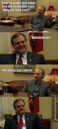 La blague du cheval