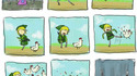 Une aventure de Zelda