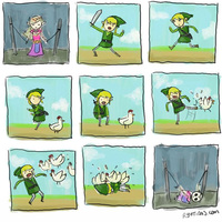 Une aventure de Zelda