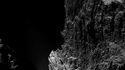 Vue de la comète 67P/Tchourioumov-Guérassimenko