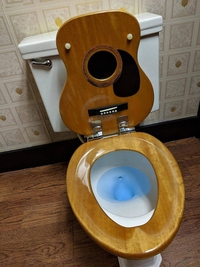 WC pour guitariste